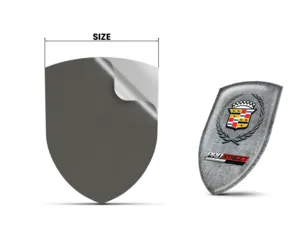 Cadillac Logoaufkleber Pro Max Langlebig Stilvoll Design